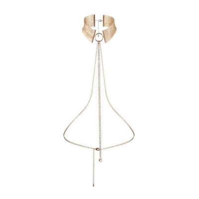 Mesh Gouden Halsband