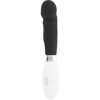 Glanzende Zwarte Paul Vibrator