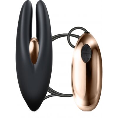 Mimosa Black & Rose Gold