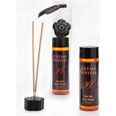 Sensuele Warmte Massageolie Mango