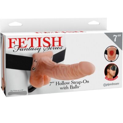 Pene realstico con arns 19 cm