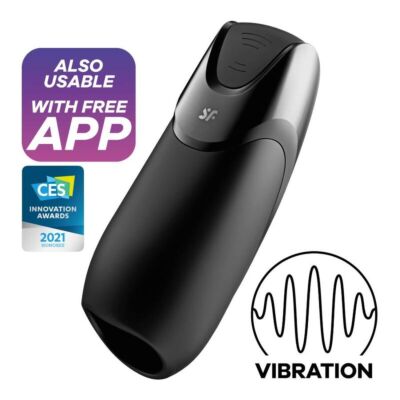 Vibrator Men Zwart