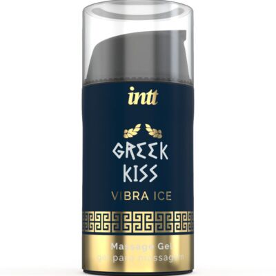 Intt Griekse Kus Anale Stimuleringsgel 15ml - Anale Stimulatiegel met Muntgeur