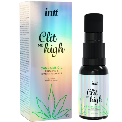 Intt Releases Clit Me High Olie Cannabis 15 ml