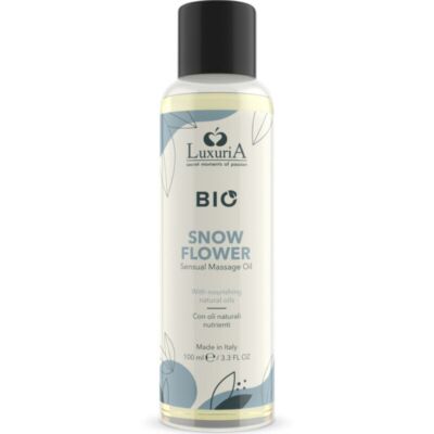 Intimateline Luxuria - Massageolie Snow Flower 100 ml