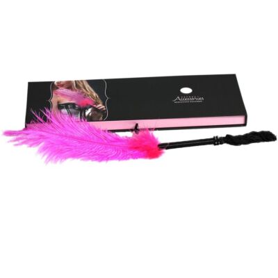 SEDUCTIVE FEATHER PLUMA FUCSIA