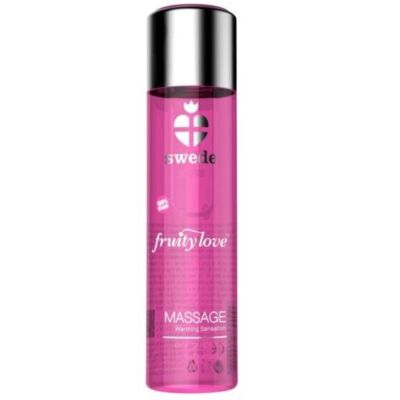 Zweedse Fruitige Liefde Warmte-Effect Olie Grapefruit en Mango 60 ml