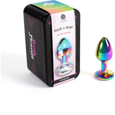Regenboog Extase Plug