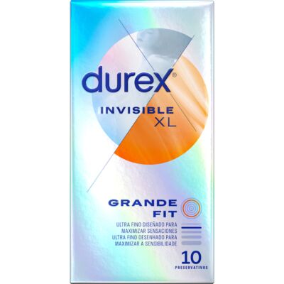 Durex Invisible XL - Extra Veilig