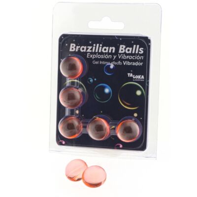 Vibrerende Gel Brazilian Balls
