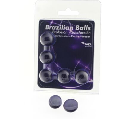 Braziliaanse Vibrerende Ballen