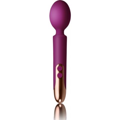 Oplaadbare massager Oriel - Fuchsia | Krachtige vibrator voor koppels