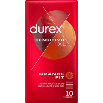 Condooms Durex XL Sensitief 10 stuks