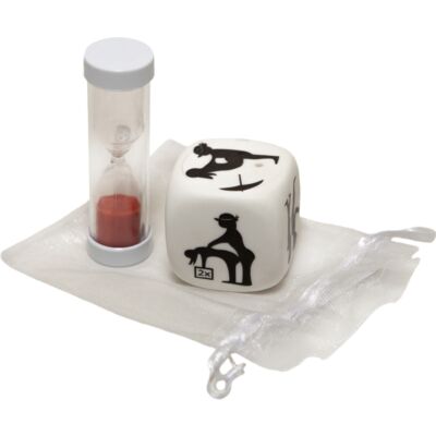 Tijdelijke erotische dobbelsteen