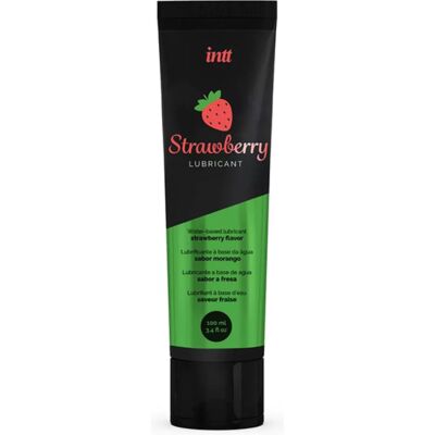 SmeermiddelAardbei 100ml
