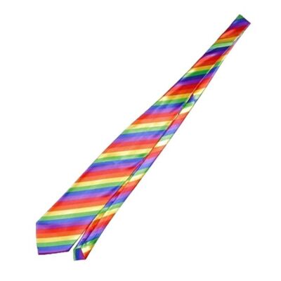 Corbata bandera orgullo lgbt