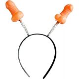 Haarband Diablo Picante - Penis Accessoire voor Feesten