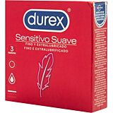 Preservatieven DUREX Sensitive 3 Stuks - Dunner en Veilig