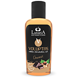 Massagegel Intimateline Luxuria Voluptas Choconut met warmte-effect
