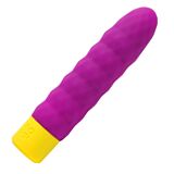 Vibrerende Bullet ROMP BEAT MINI met ribbeloppervlak