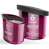 Massagekaars Swede Senze Ecstatic Jasmijn Ylang Ylang