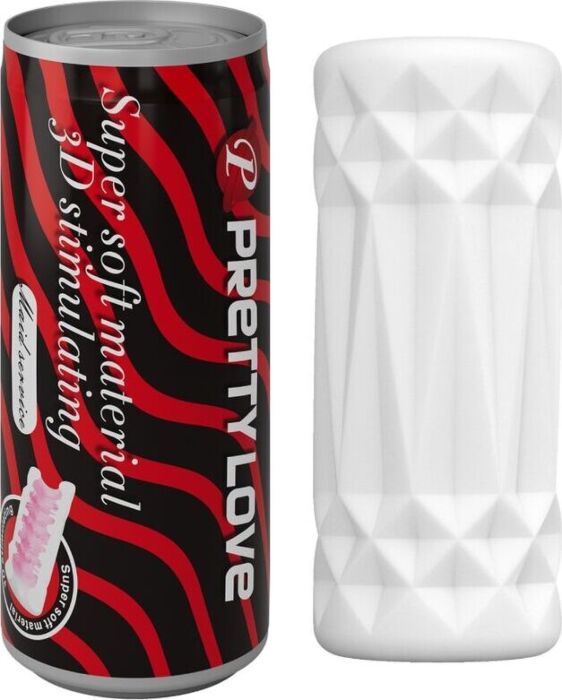 Masturbator PRETTY LOVE MALE pop-up blik 3D