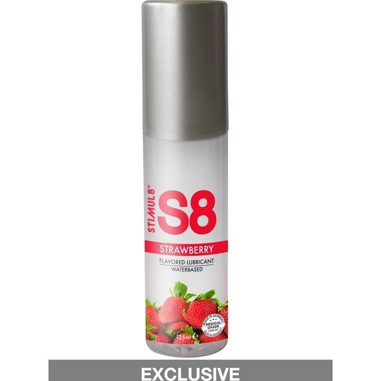 S8 lubricante sabores 125ml - grosella negra