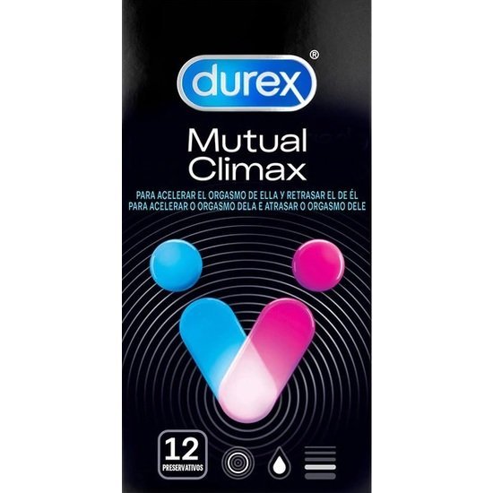 Durex Climax Mutual Condooms