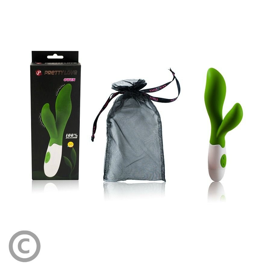 Groene Flirtation Vibrator