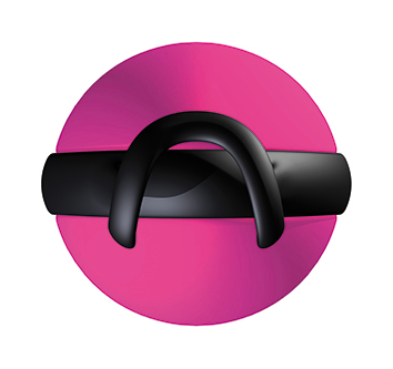 Vrolijke Roze Fuchsia Bal