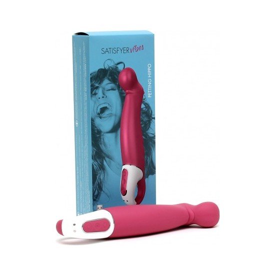 Vibrator Satisfyer Nijlpaard Strelingen.