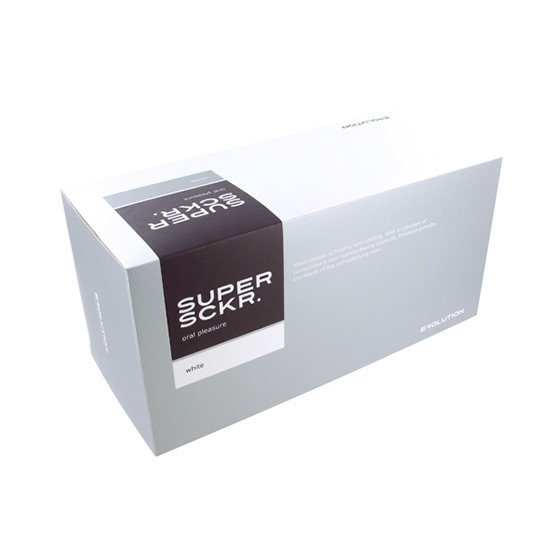 Erolution supersckr placer oral blanco