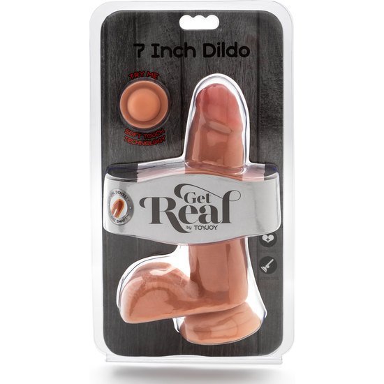 Dildo Dual Density 18cm