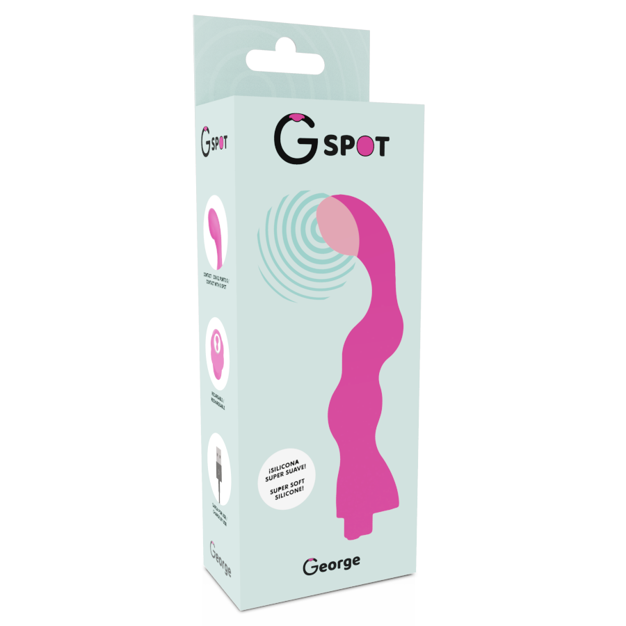 G-Spot Vibrator Candy Pink