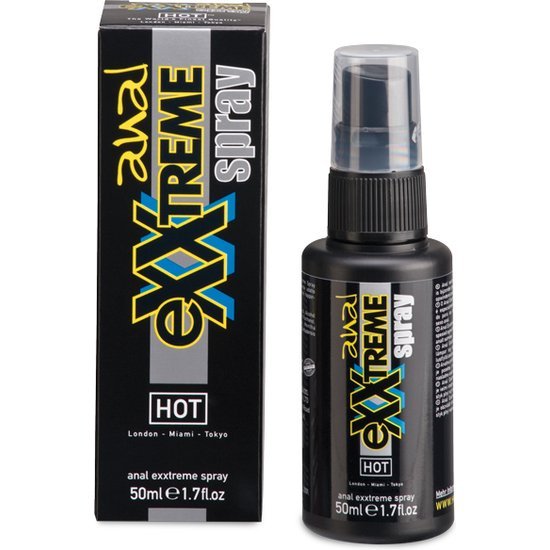 Hot exxtreme spray relajante anal