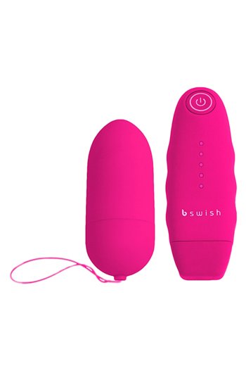 BNAUGHTY Huevo Vibrador Inalámbrico Clásico – B SWISH
