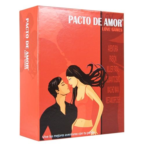 Juego erotico pacto de amor