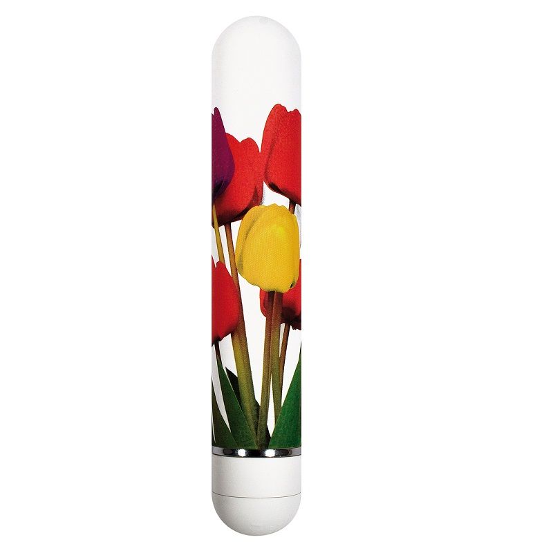 Vibrador flores tulipanes salvajes