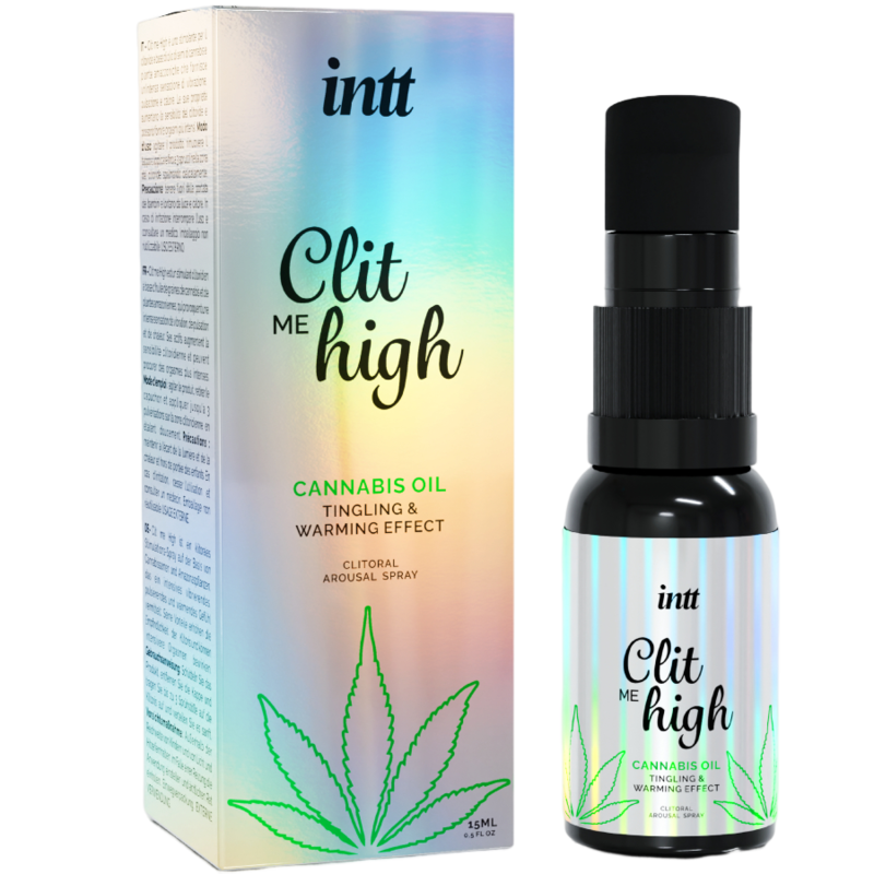 Intt Releases Clit Me High Olie Cannabis 15 ml