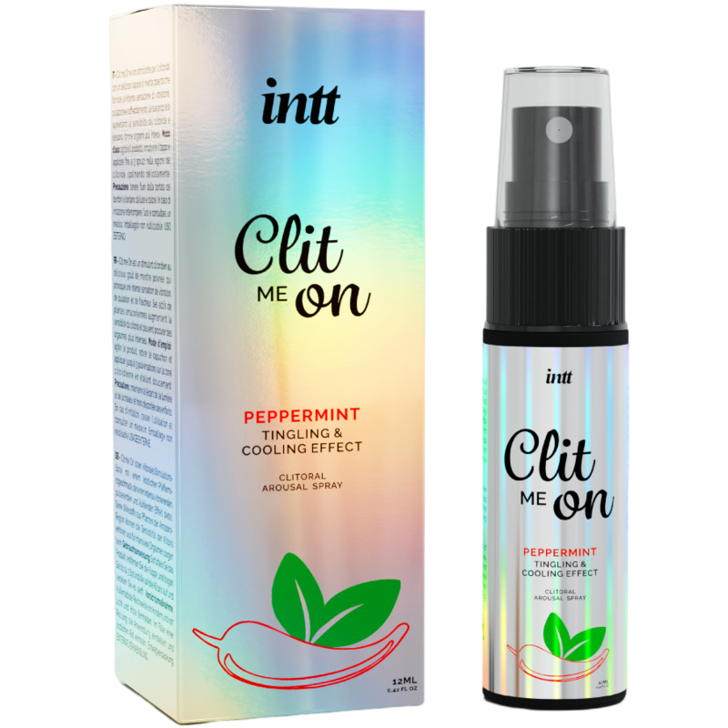 Intt Releases Clit Me On Menta 12 ml - Intt Releases Clit Me On Mint 12 ml