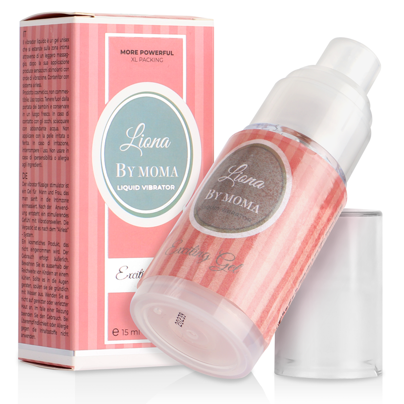 Liona by Moma - Vibrator Liquid Exciting Gel 15 ml