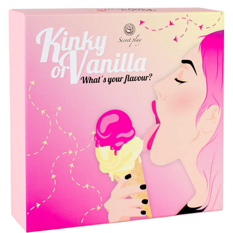Kinky & Vanilla Bordspel