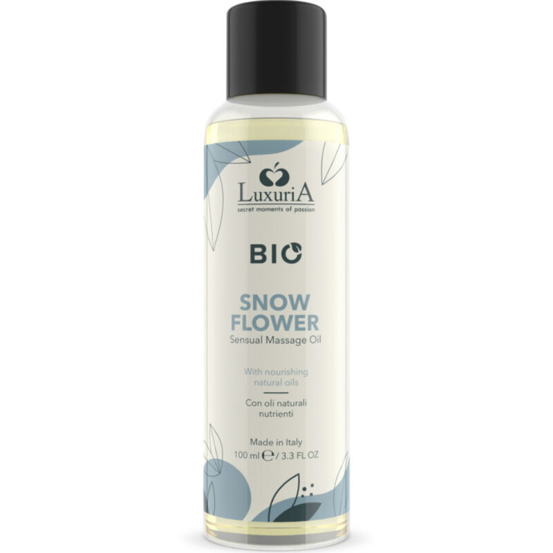 Intimateline Luxuria - Massageolie Snow Flower 100 ml