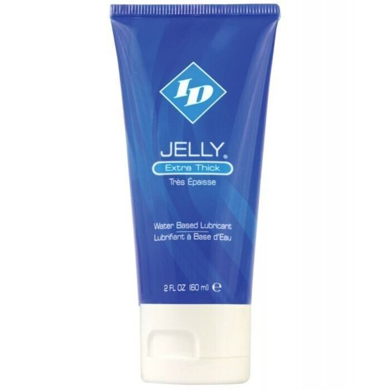 ID Jelly - Glijmiddel op Waterbasis Extra Dik Reis Tube 60 ml