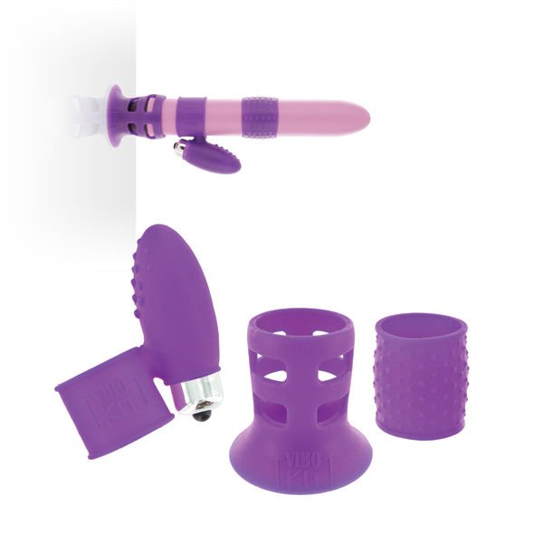Vibokit lila kit de mejora para vibrador