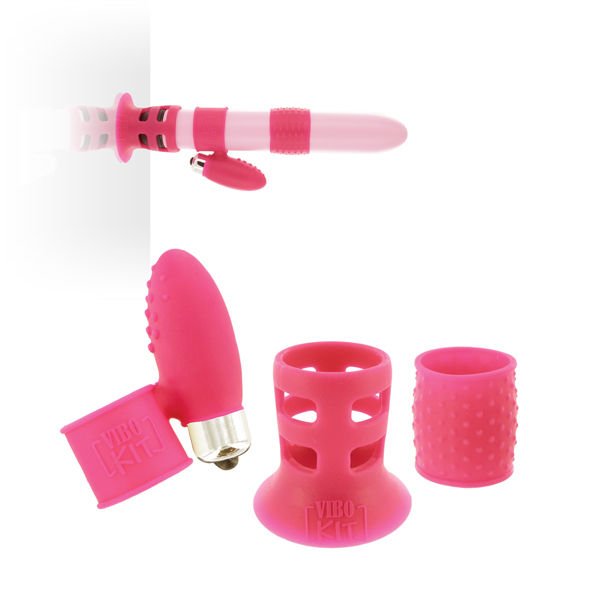 Vibokit rosa kit de mejora para vibrador