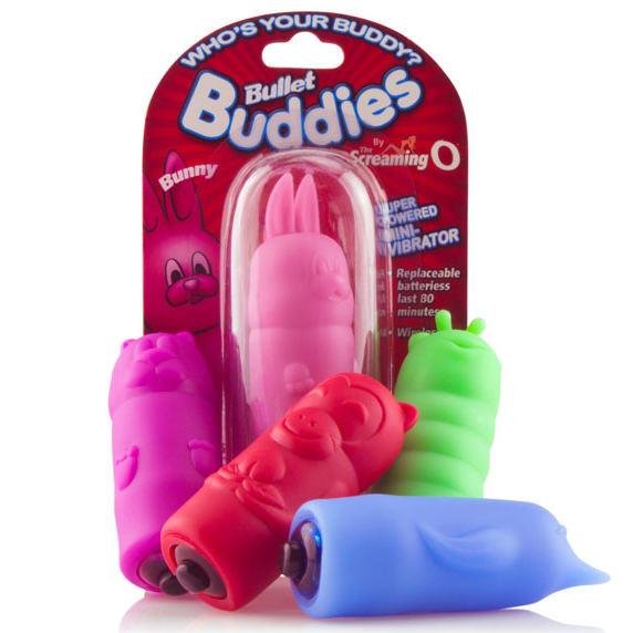 Screaming o bullet buddies monkey