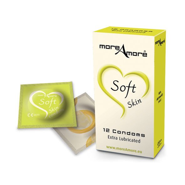Moreamore condones suaves 12 uds