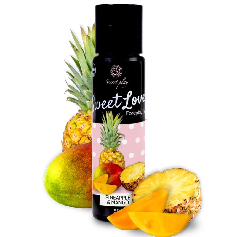 Geheimpje - Gel Sweet Love Ananas en Mango 60 ml