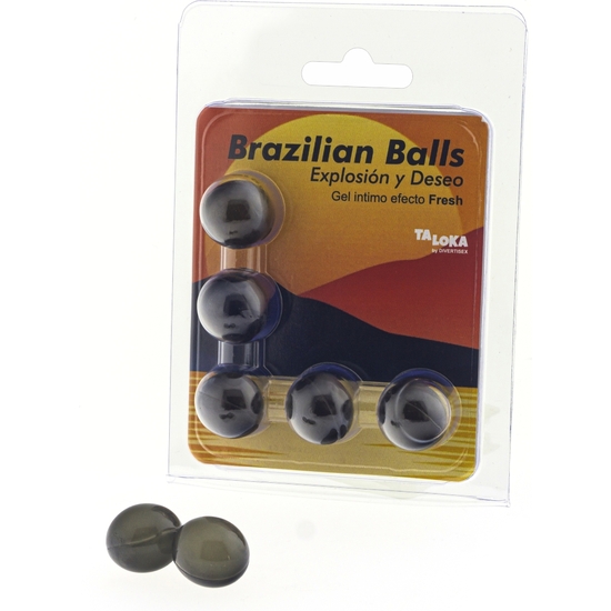 Braziliaanse Bliss Balls